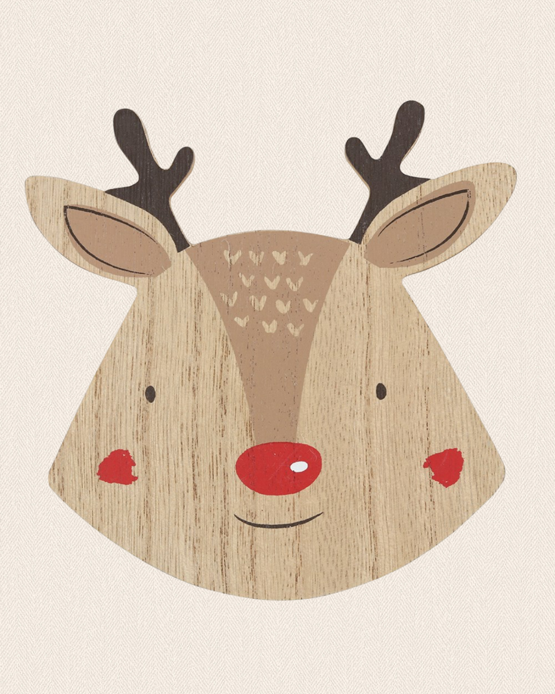 Sous-verres rennes ( lot de 4 )