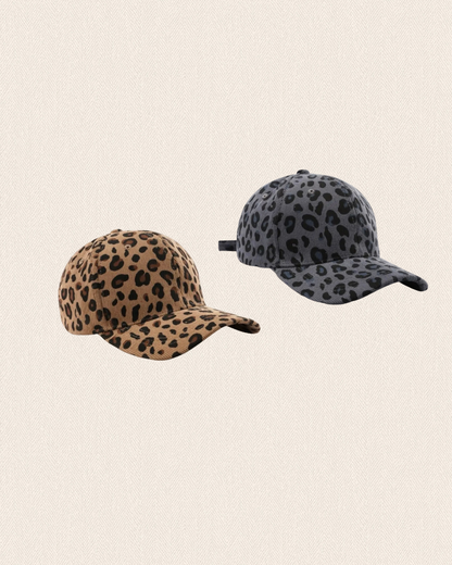 Casquette léopard