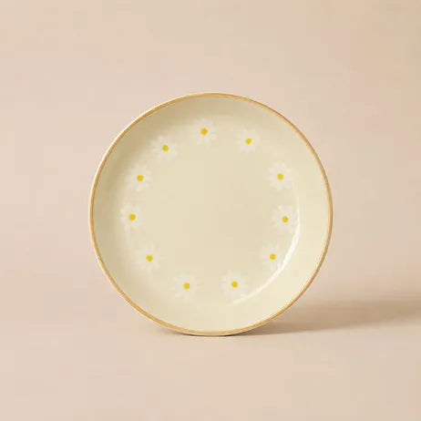 Assiette creuse marguerite 20,5 cm