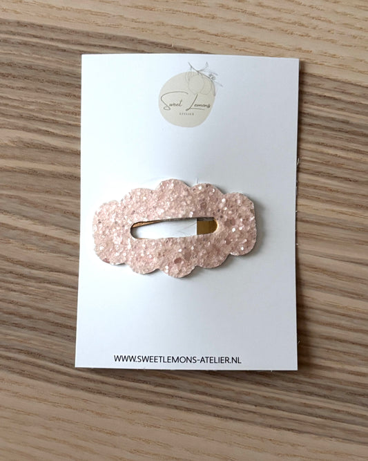 Pince,1pc nuage rose