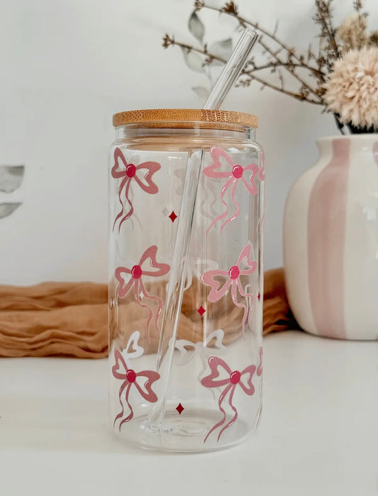 Gobelet en verre 500 ml (Noeuds)