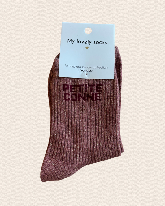 Chaussette Petite conne