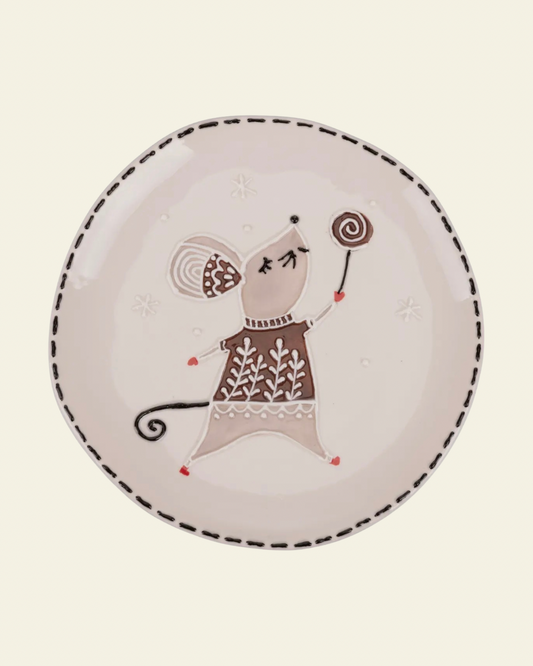 Assiette décorative ( 3 modèles )