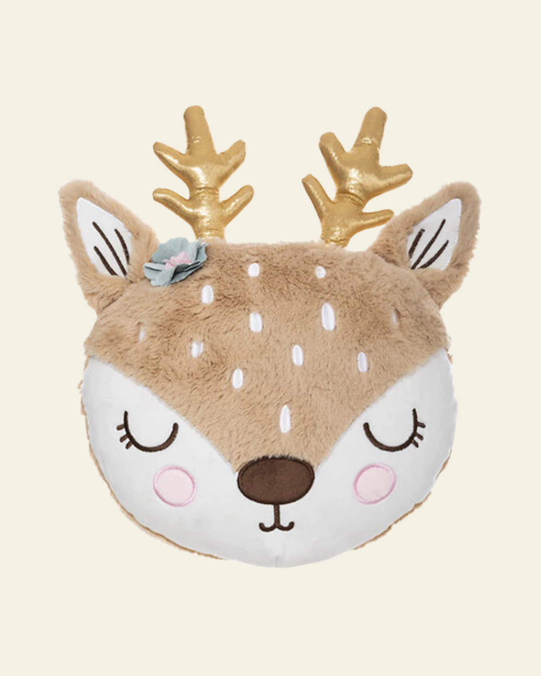 Coussin tête biche