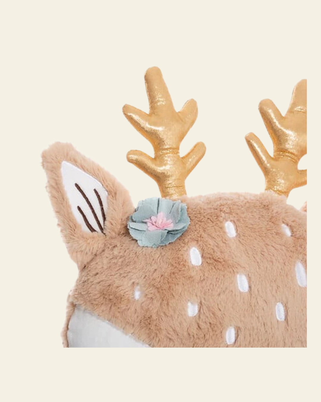 Coussin tête biche