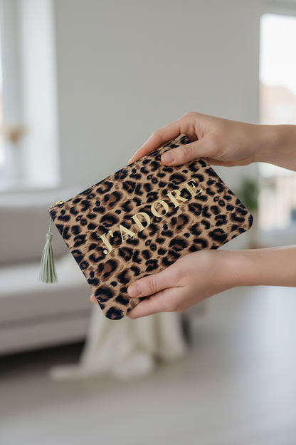 Trousse léopard “J’adore”