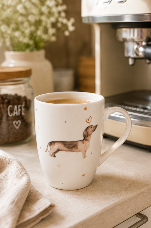 Mug teckel