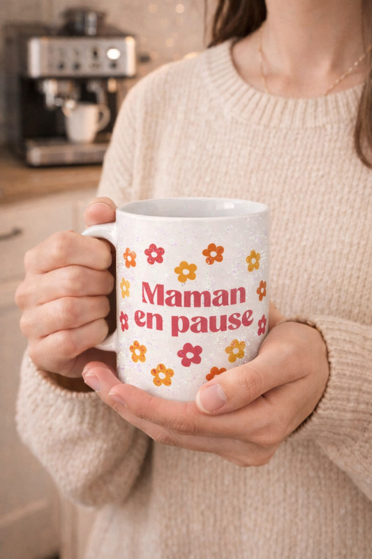 Mug " Maman en pause "