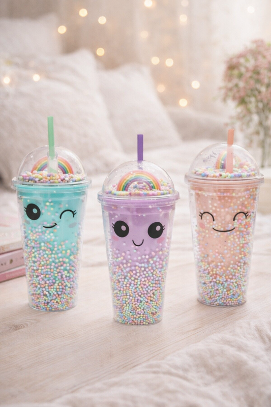 Gourde enfant paillettes