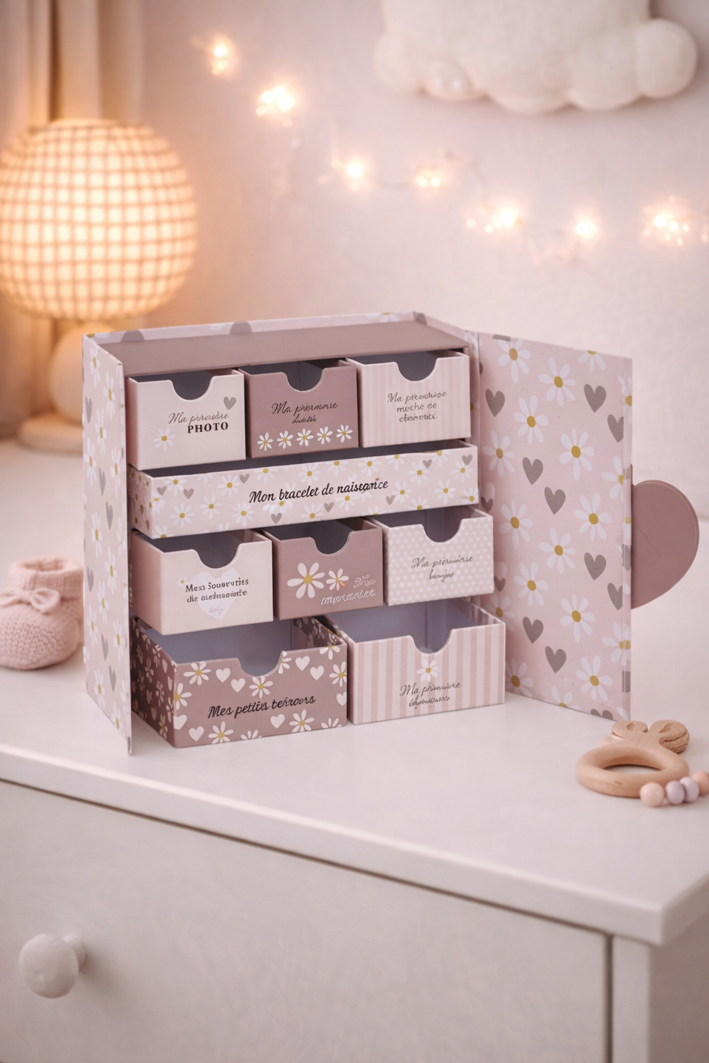 Boîte souvenirs enfant