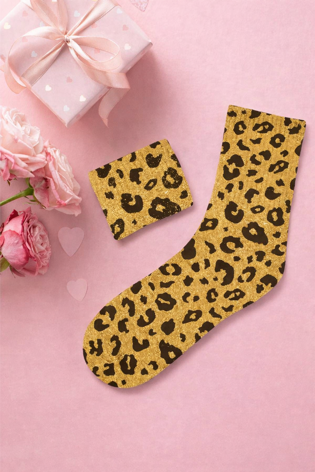 Chaussettes Léopard