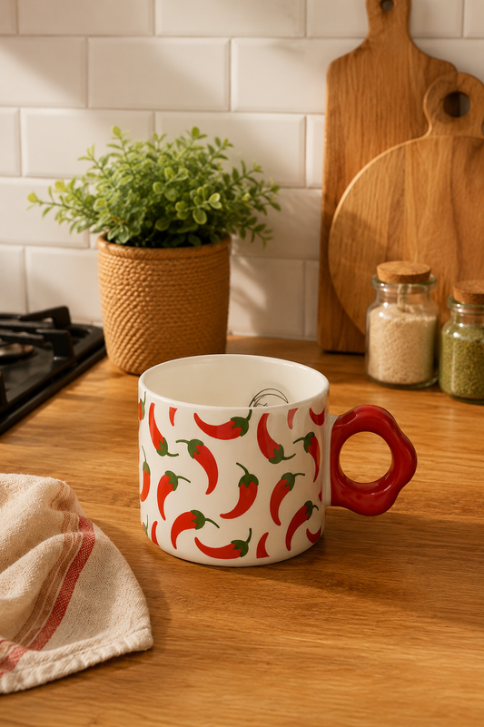 Tasse Piments Rouges