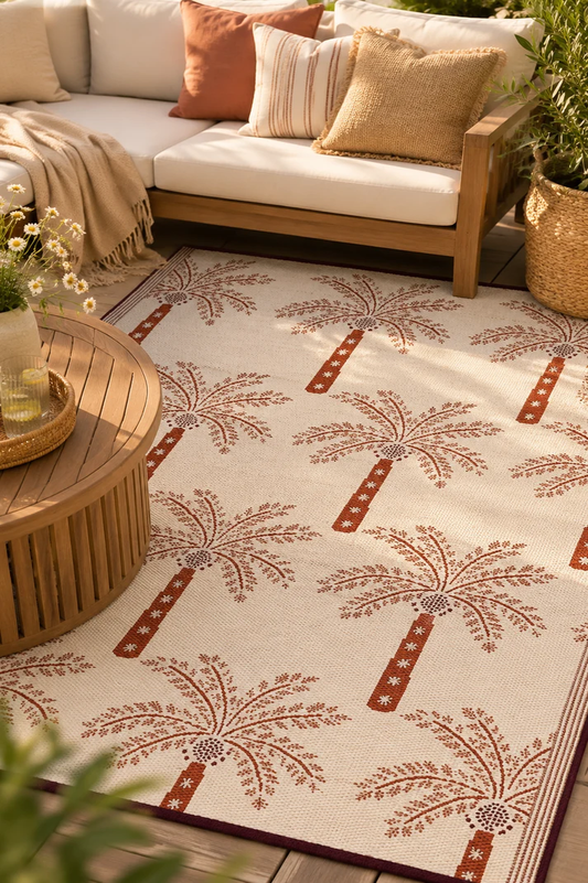 Tapis d’Extérieur Palmier