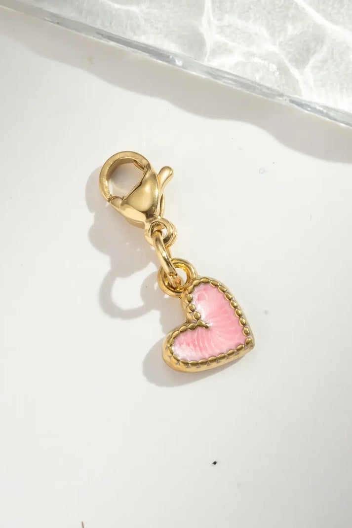 Charm's Coeur rose pâle