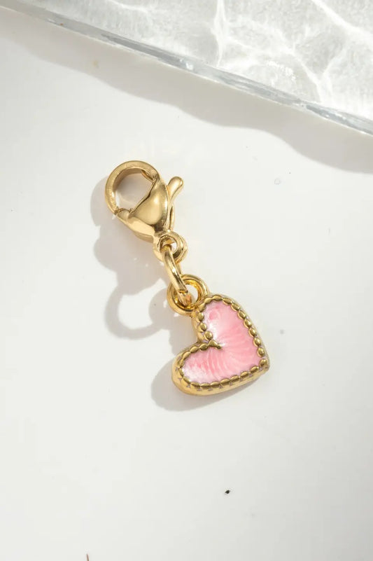 Charm's Coeur rose pâle